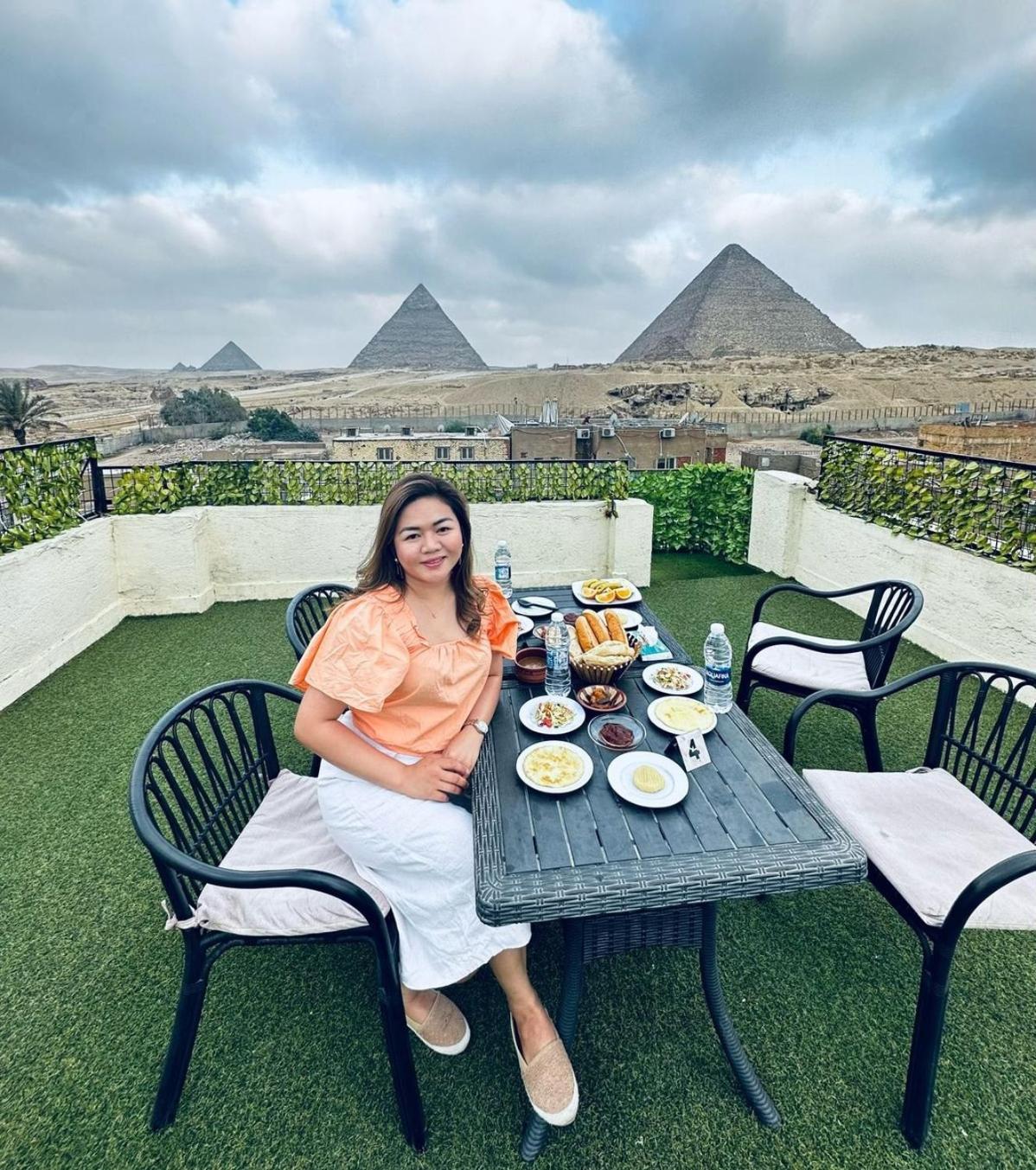 Solima Pyramids Kafret el-Gabal Extérieur photo